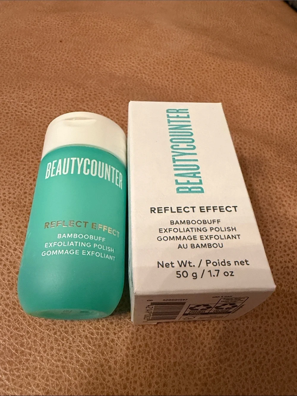 NEW Beautycounter Reflect Effect Bamboobuff Exfoliating Polish 1.7 oz